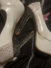 Wedding Shoes High Heel Pearl