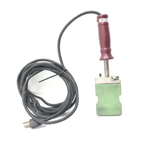 McElroy CTS00702 Mini-MC Pipe Fusion Iron Plate Heater 120V MNMC AS IS FOR PARTS