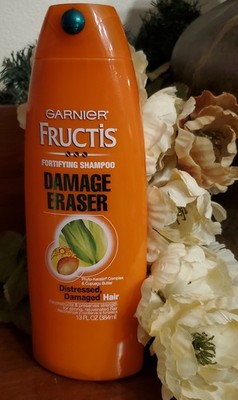 Garnier Fructis Fortifying Shampoo Damage Eraser Distressed Damaged Hair 13oz