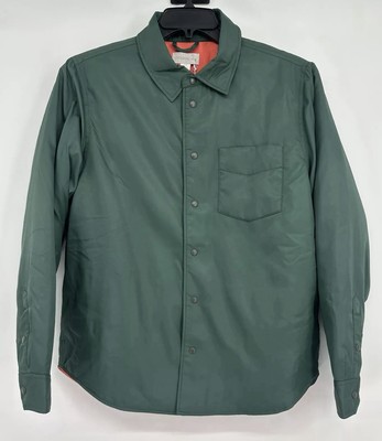 OUTERKNOWN Evolution Econyl Snap Shacket Jacket Green Relaxed Size M*