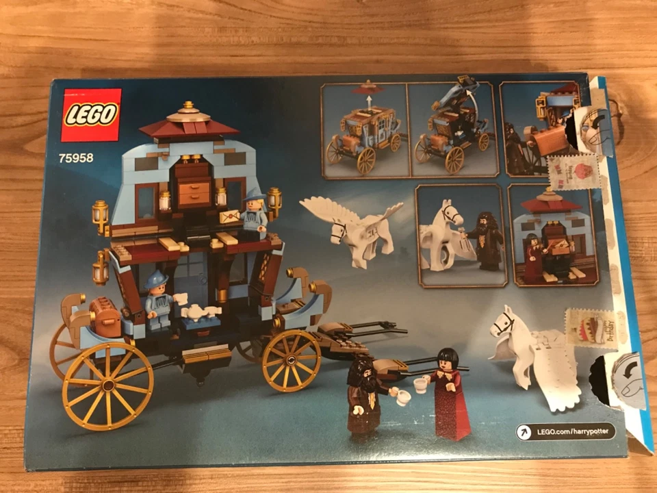 LEGO Harry Potter 75958 Beauxbatons' Carriage: Arrival at Hogwarts, Foto 2 von 2