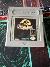 Thumbnail of ebay&reg; auction 167531506650 | Nintendo Gameboy Spiel -Jurassic Park - nur Modul / PAL Getestet