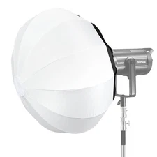 Soonpho 19" Foldable Softbox Light Modifier for Godox Neewer Bowens Mount Fla...