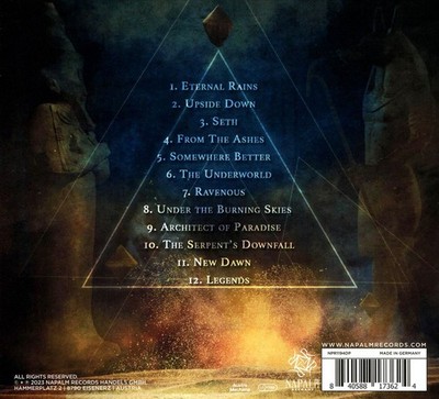 AD INFINITUM CHAPTER III: DOWNFALL NEW CD