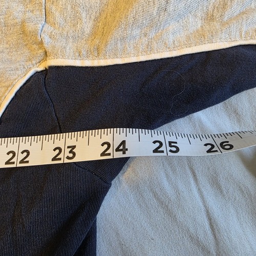 Vintage Nike two-tone athletic t-shirt in heather gray - Picture 5 of 7