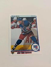 1990-91 Upper Deck - Randy Moller #418
