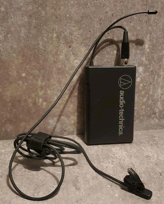 Audio-Technica Wireless Transmiter w/ Microphone ATW-T101x....Tested! Free Ship!