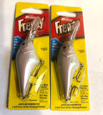 2 New BERKLEY FRENZY Discontinued JAY YELAS 2.75" FD7-M CRANKBAITS Texas Shad