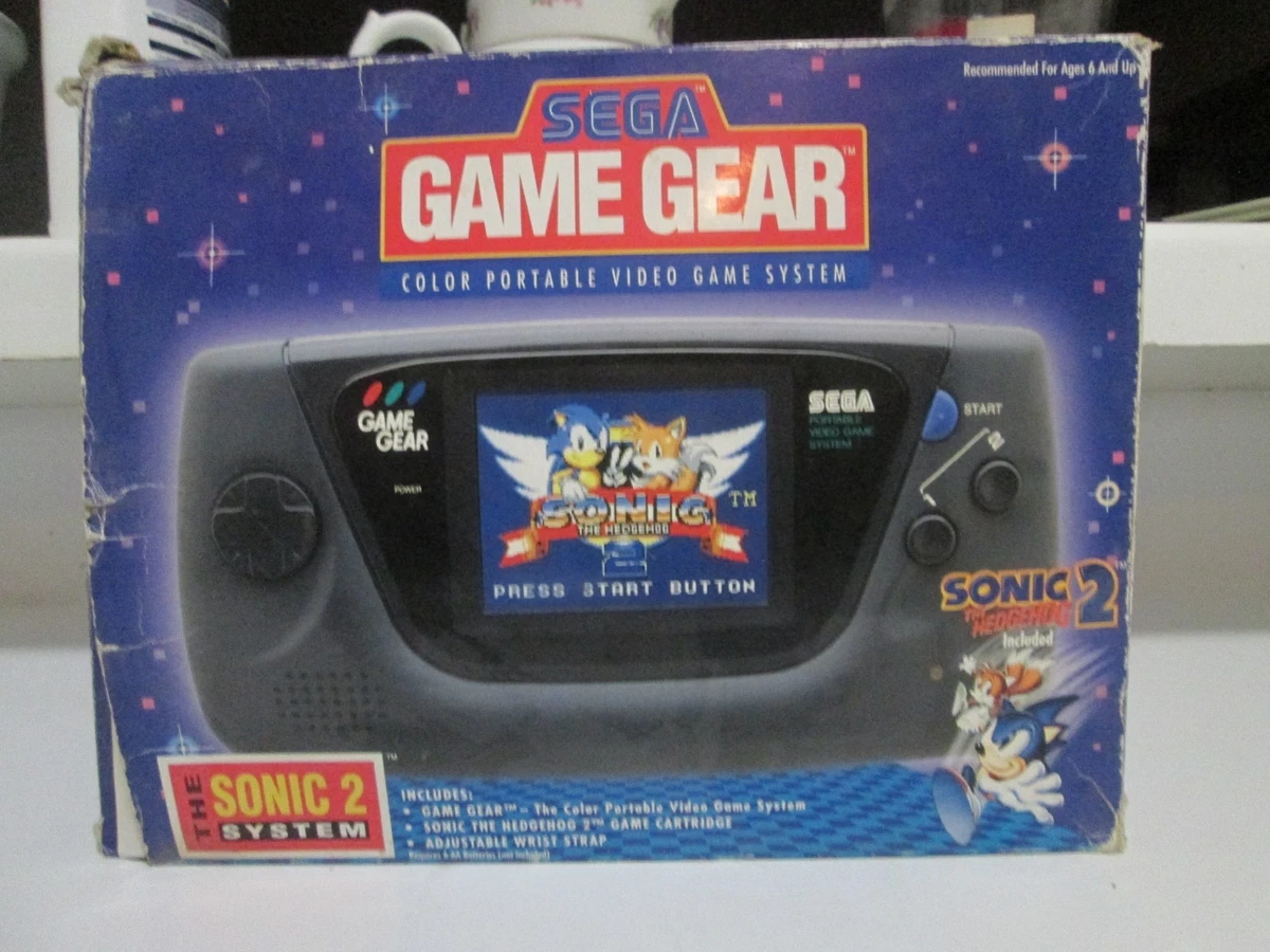 Sega Game Gear Box Video Consoles for sale | eBay