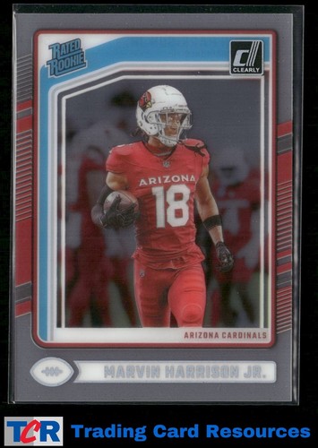 2024 Clearly Donruss #54 Marvin Harrison Jr.