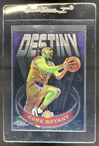 1997-98 Topps Chrome Kobe Bryant Destiny #D5 Lakers