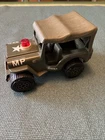 VINTAGE Tonka  MP JEEP (810094) Pressed Metal ,And Removable Top.