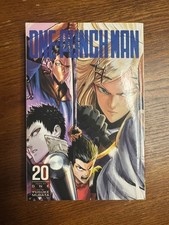 One Punch Man Vol. 20 Manga by ONE & Yusuke Murata VIZ Media English Softcover