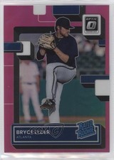 2022 Panini Donruss Optic Rated Rookie Pink Prizm Bryce Elder #181 0ip8