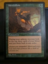 Mtg Mirri's Guile Tempest NM/NP