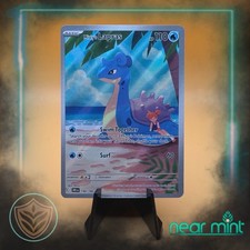 Pokémon TCG Misty's Lapras Illustration Rare Card 194/182 Destined Rivals on eBay