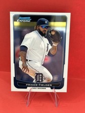 2012 Bowman Chrome - Prince Fielder #96