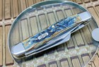 Case XX USA Pocket Worn Hand Fired Mediterranean Bone Medium Stockman Knife