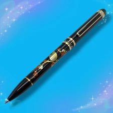 Platinum Makie Multifunctional R3 By Shoho Plum Warbler Ballpoint Pen
