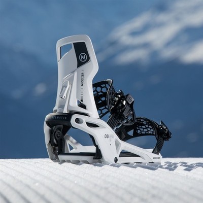 Nidecker OG Supermatic Snowboard Bindings Small (Mens 4-5.5, Wmns