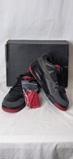 Nike Air Jordan 4RM Bred Sneakers 6.5M/8W US In Box