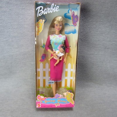 Adoption Going Home Barbie Asian Baby Mattel HK Parent International Mom