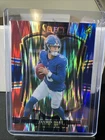 2025 Panini Select - Premier Level Jaxson Dart #193 Red & Blue Shock Prizm (RC)