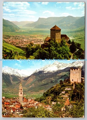 D322137 Schloss Tirol Presso Meran. Meran Panorama. Salus. Multi View