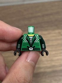 LEGO Ninjago Lloyd ZX Green Ninja 9574 Njo0065