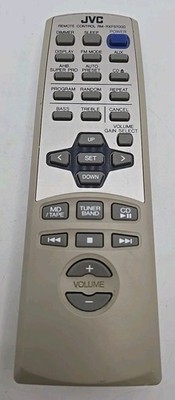 Genuine OEM JVC RM-RXFS7000 OEM Remote Control For Audio System FS-7000 Tested