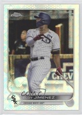 2022 Topps Chrome Logofractor Edition Eloy Jimenez #39 11b4