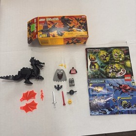 Vintage LEGO 6007 Bat Lord Fright Knights Castle with Box 99% Complete Rare Set