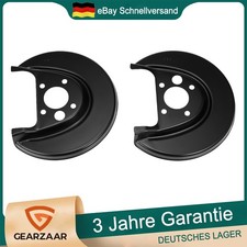 ANKERBLECH FÜR BREMSSCHEIBE Passt für VW Golf IV Bora New Beetle Hinten L+R