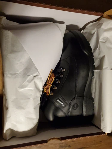 bottes de campagne timberland homme suprême noir taille 11 pleine fleur mi dentelle imperméable