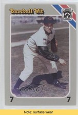 1990 Baseball Wit Bob Feller #13 HOF READ 3c7