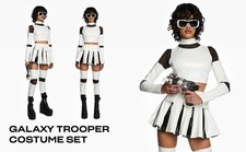 Dolls Kill Space Soldier Galactic Trooper Costume by Trickz N' Treatz