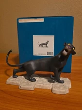 WDCC Walt Disney's Jungle Book "Mowgli's Protector" Bagheera Box W/COA