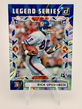 2025 Panini Donruss  Rick Upchurch Legend Series Broncos B41