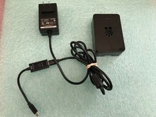CanaKit Raspberry Pi 4 Model B Mini PC w/ 256GB MicroSD  Power Adapter - C1478