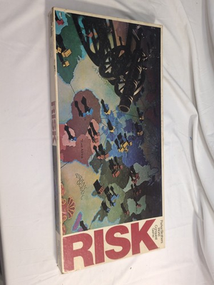 #ad 1980 Risk Board Game Parker Brothers Complete With Instruction Manual $27.99