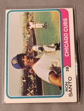 1974 Topps Baseball - #270 Ron Santo - Chicago Cubs VG-EX Condition 