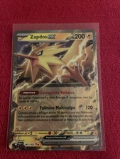 Pokemon Card Zapdos ex 145/165 151 ITA Italiano Near Mint NM