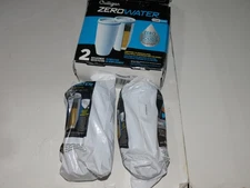 Lot of 2 Sealed Culligan Zerowater  Replacement Filter 5-Stage Filters
