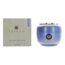 Tatcha The Dewy Skin by Tatcha, 1.7oz Replenishing & Plumping Moisturizer - New