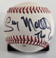 Gary Matthews Cubs Giants Autograph Baseball Auto