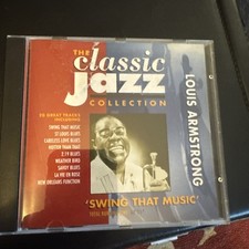 The Classic Jazz Collection, Audio CD, by Louis Armst...