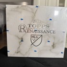 2022 Topps MLS Renaissance Soccer Factory Sealed Hobby Box 2 Hits Per Box!