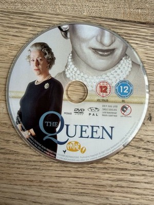 The Queen (2007) DVD   Disc Only   Region 2   Tested & Works