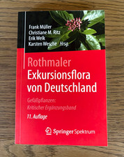 Rothmaler Exkursionsflora von Deutschland Kri...