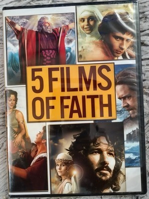 5 Films of Faith (DVD) Paramount Pictures, 2022